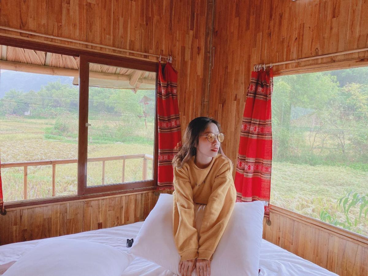 Mai Chau With Love Homestay Ban Bang Exterior foto