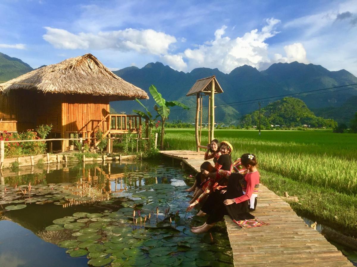 Mai Chau With Love Homestay Ban Bang Exterior foto