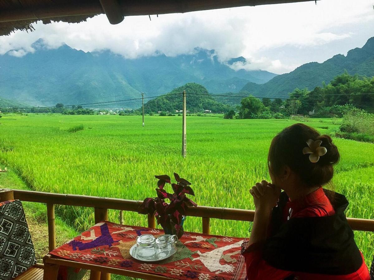 Mai Chau With Love Homestay Ban Bang Exterior foto