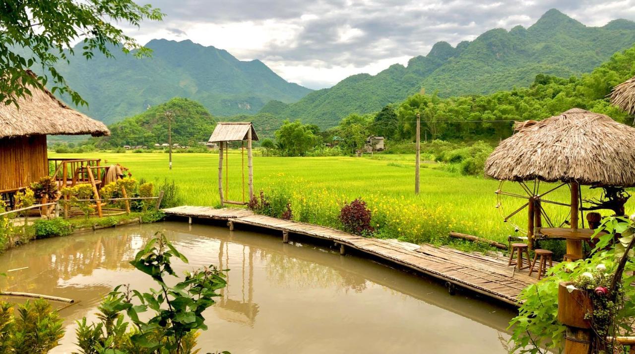 Mai Chau With Love Homestay Ban Bang Exterior foto