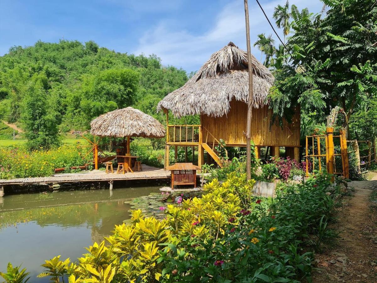Mai Chau With Love Homestay Ban Bang Exterior foto