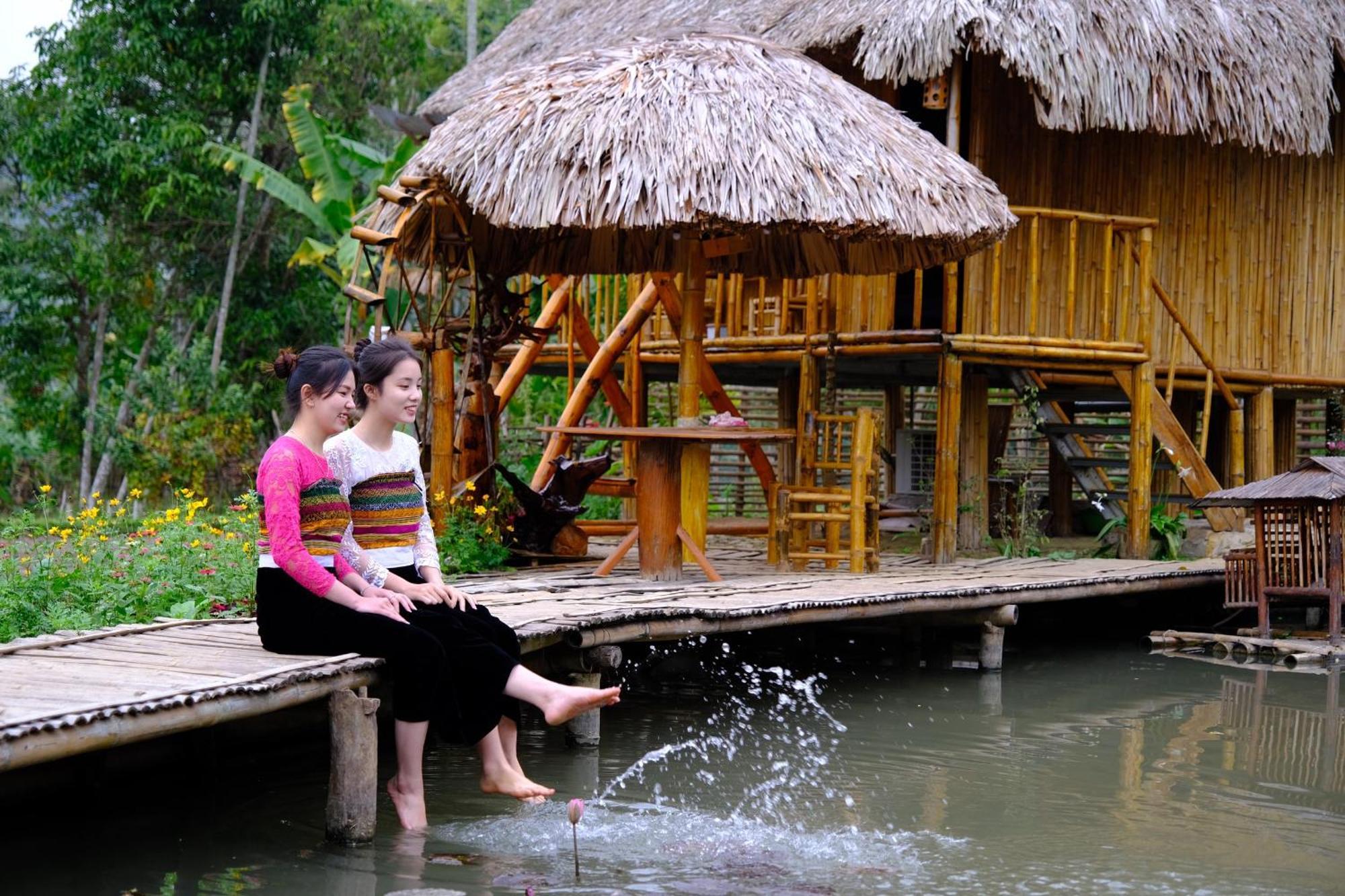 Mai Chau With Love Homestay Ban Bang Exterior foto