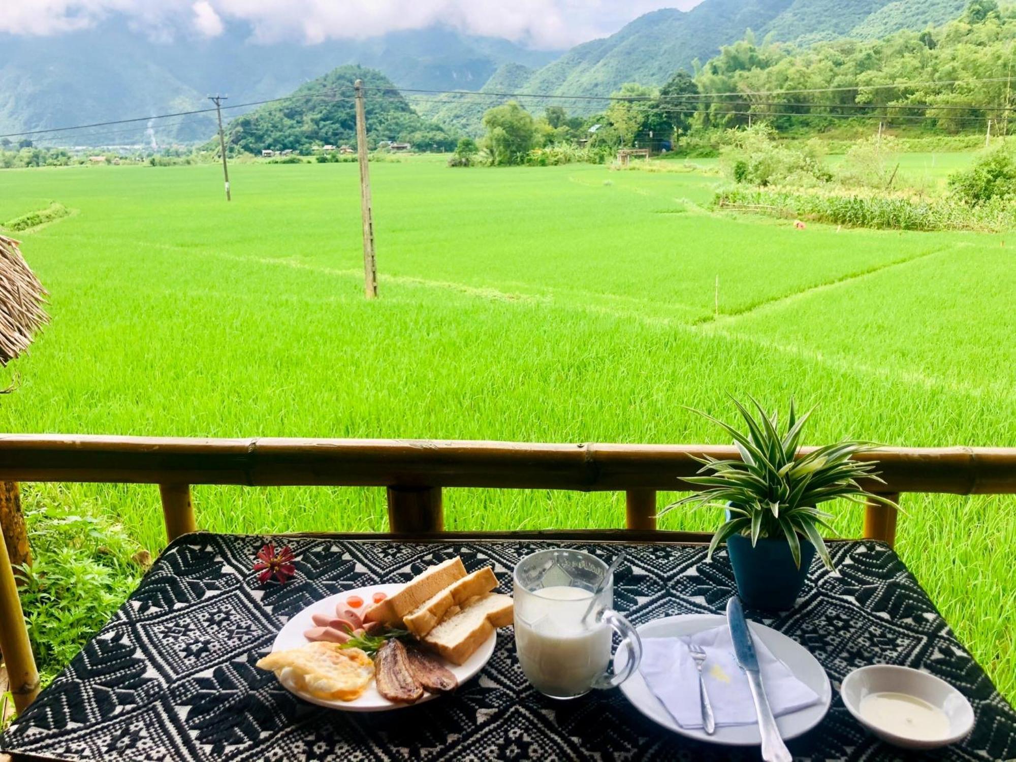 Mai Chau With Love Homestay Ban Bang Exterior foto
