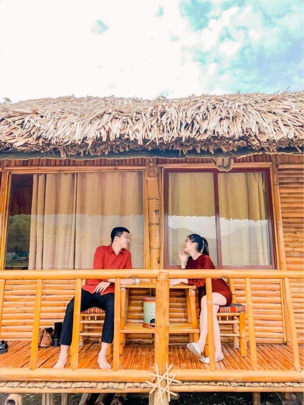 Mai Chau With Love Homestay Ban Bang Exterior foto