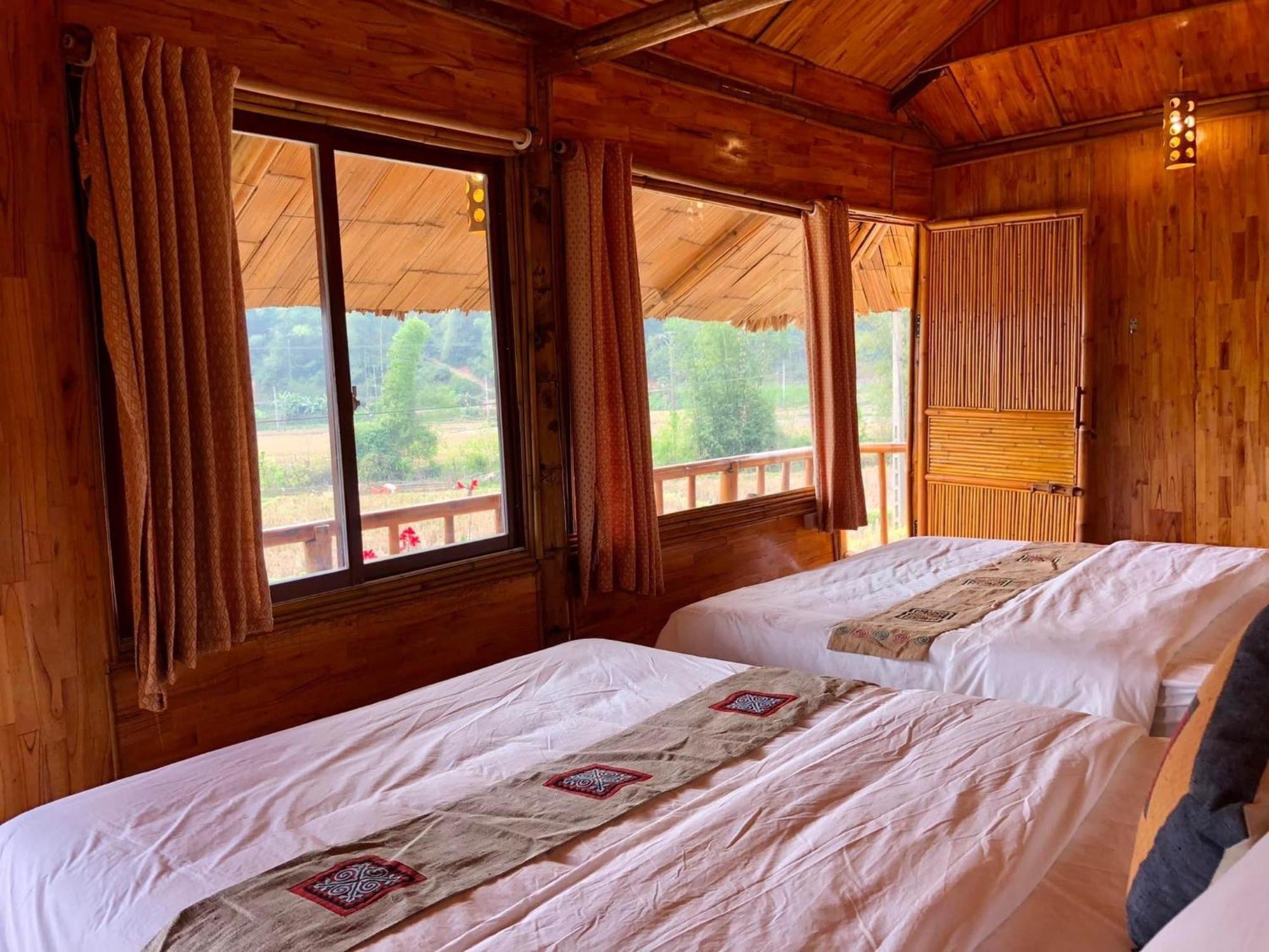 Mai Chau With Love Homestay Ban Bang Exterior foto