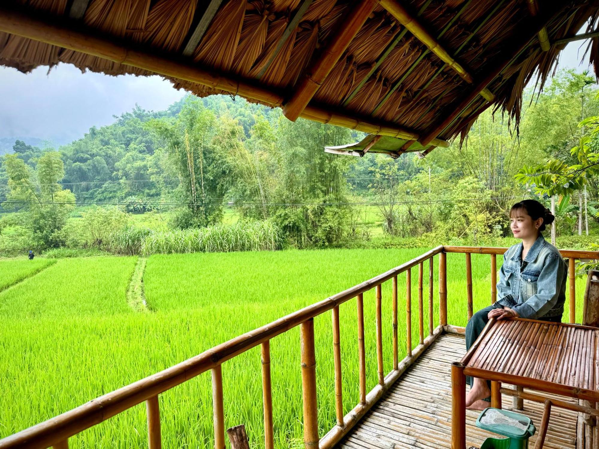 Mai Chau With Love Homestay Ban Bang Exterior foto