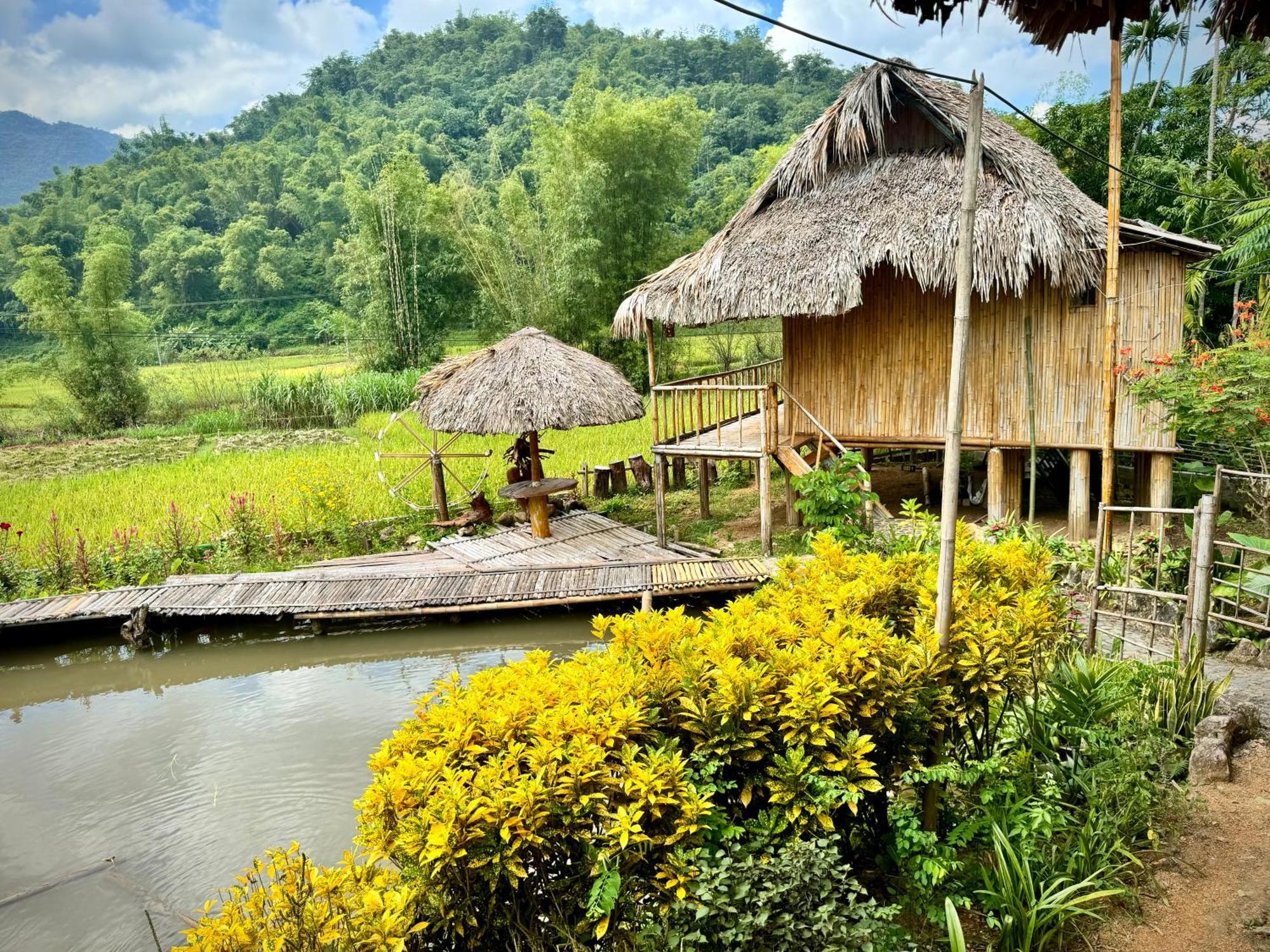 Mai Chau With Love Homestay Ban Bang Exterior foto