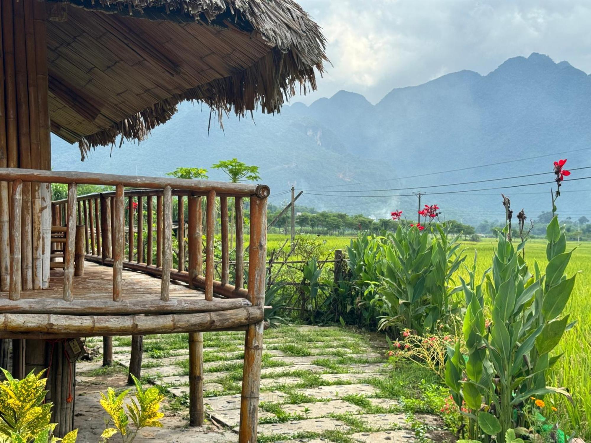 Mai Chau With Love Homestay Ban Bang Exterior foto