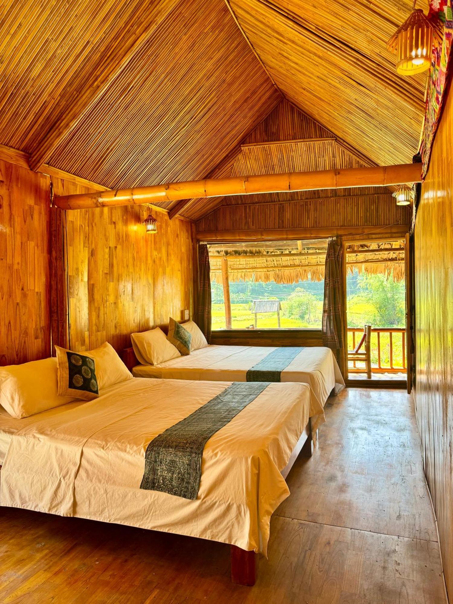 Mai Chau With Love Homestay Ban Bang Exterior foto