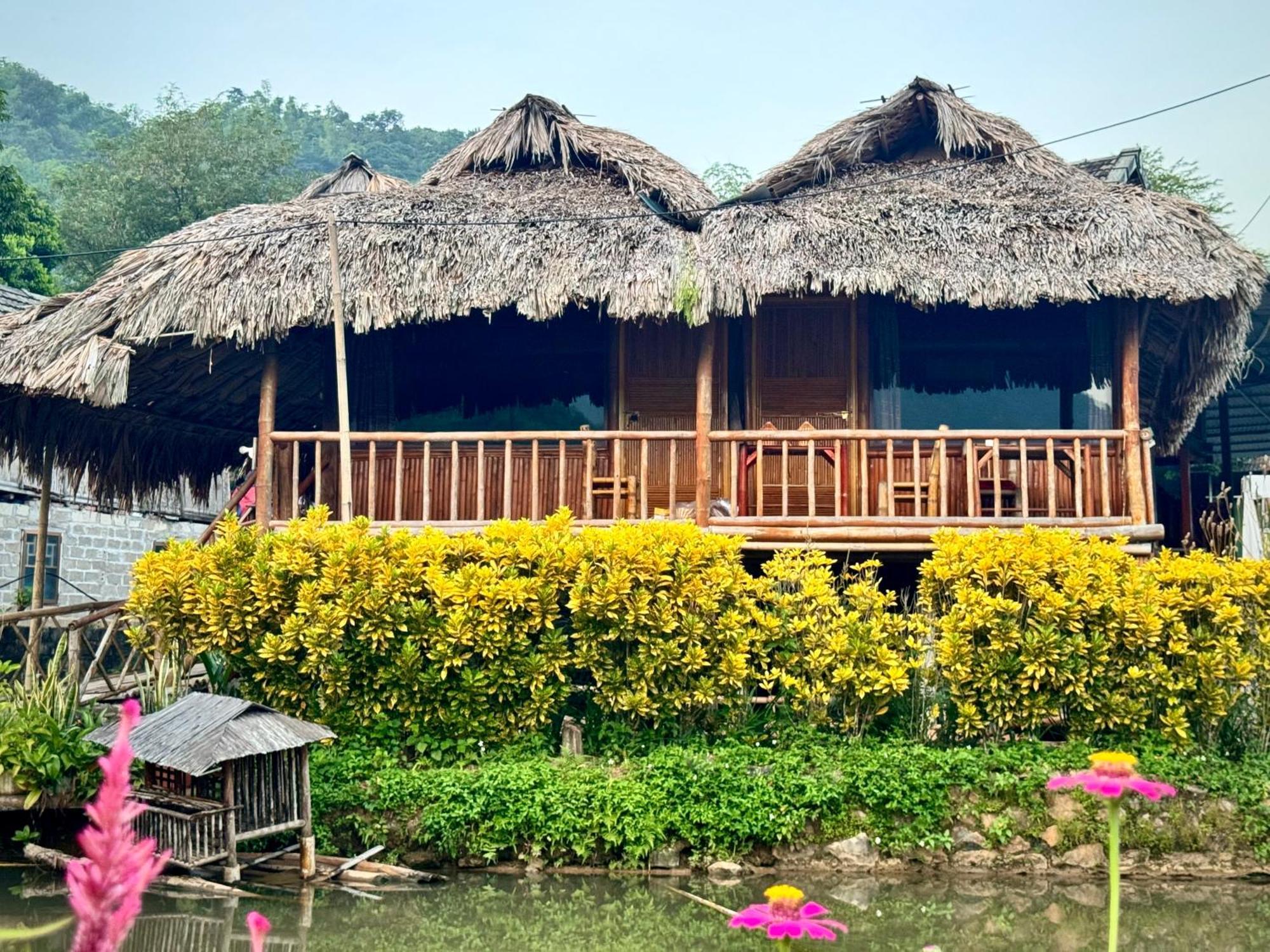 Mai Chau With Love Homestay Ban Bang Exterior foto