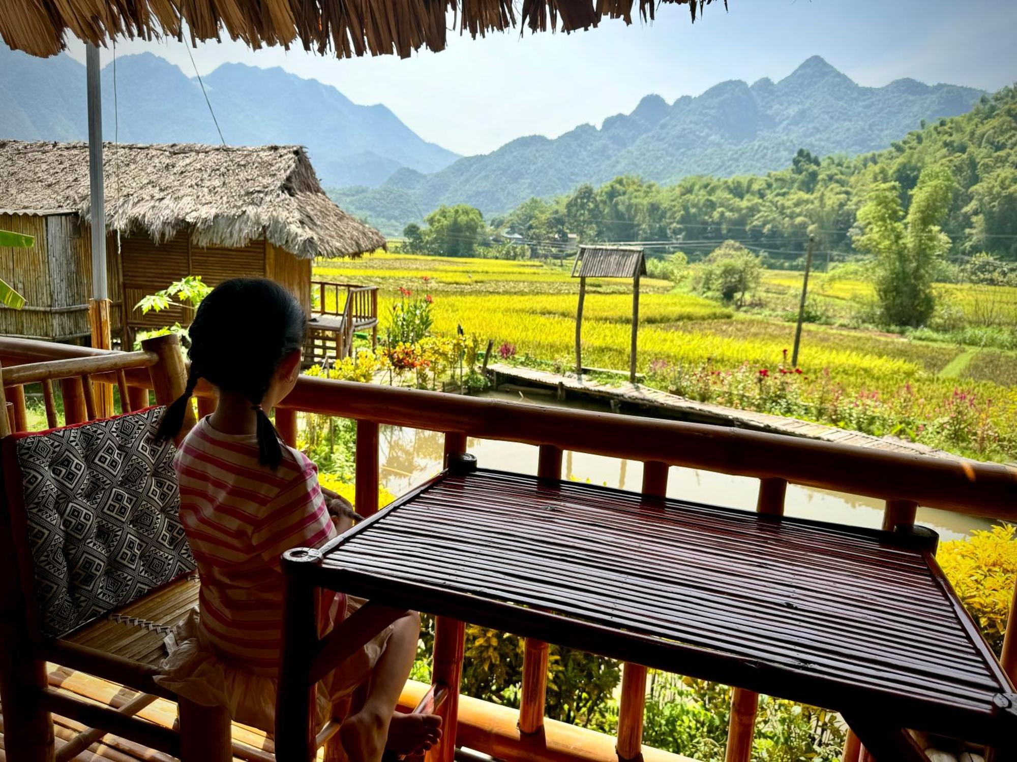 Mai Chau With Love Homestay Ban Bang Exterior foto