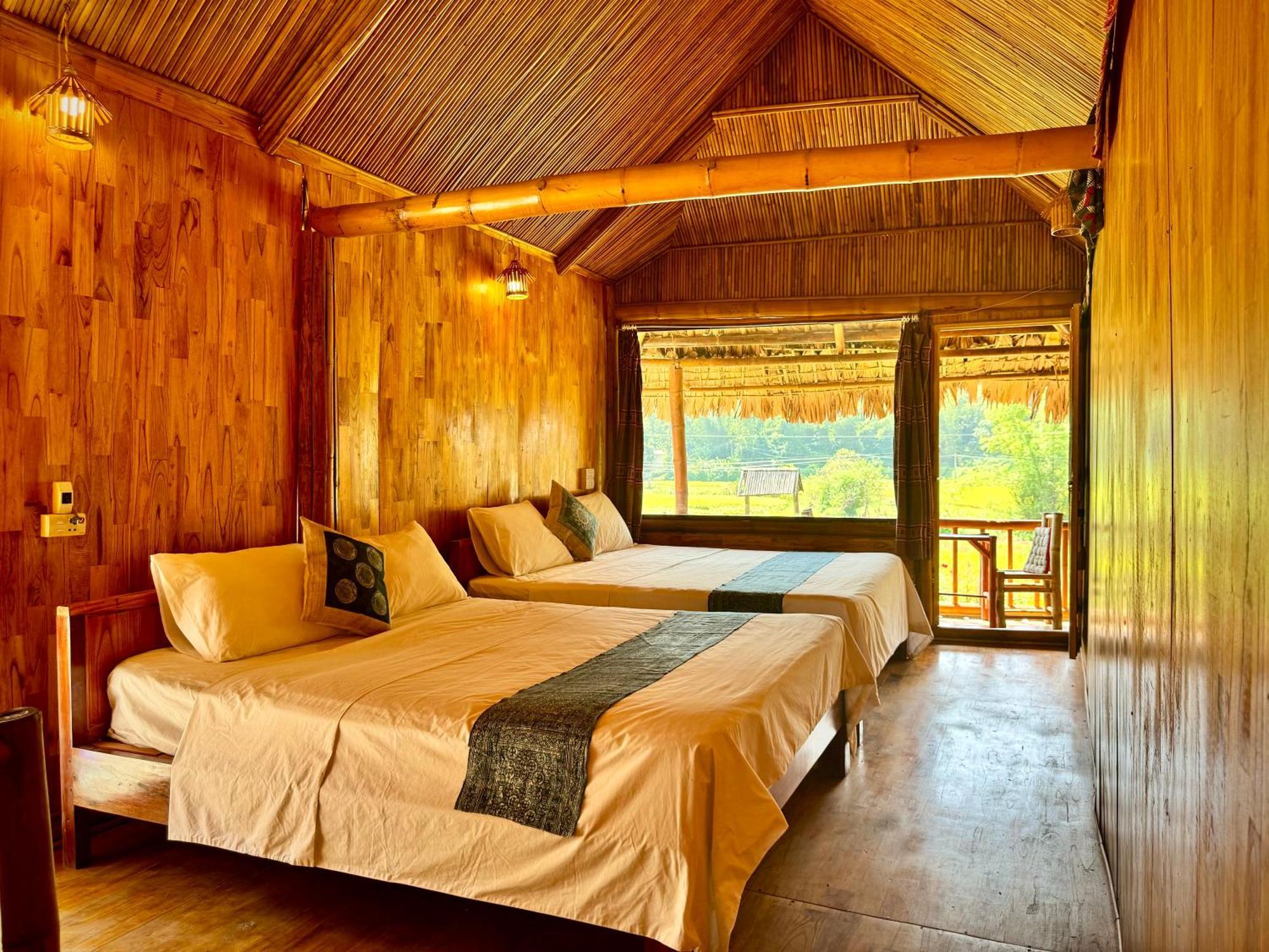 Mai Chau With Love Homestay Ban Bang Exterior foto