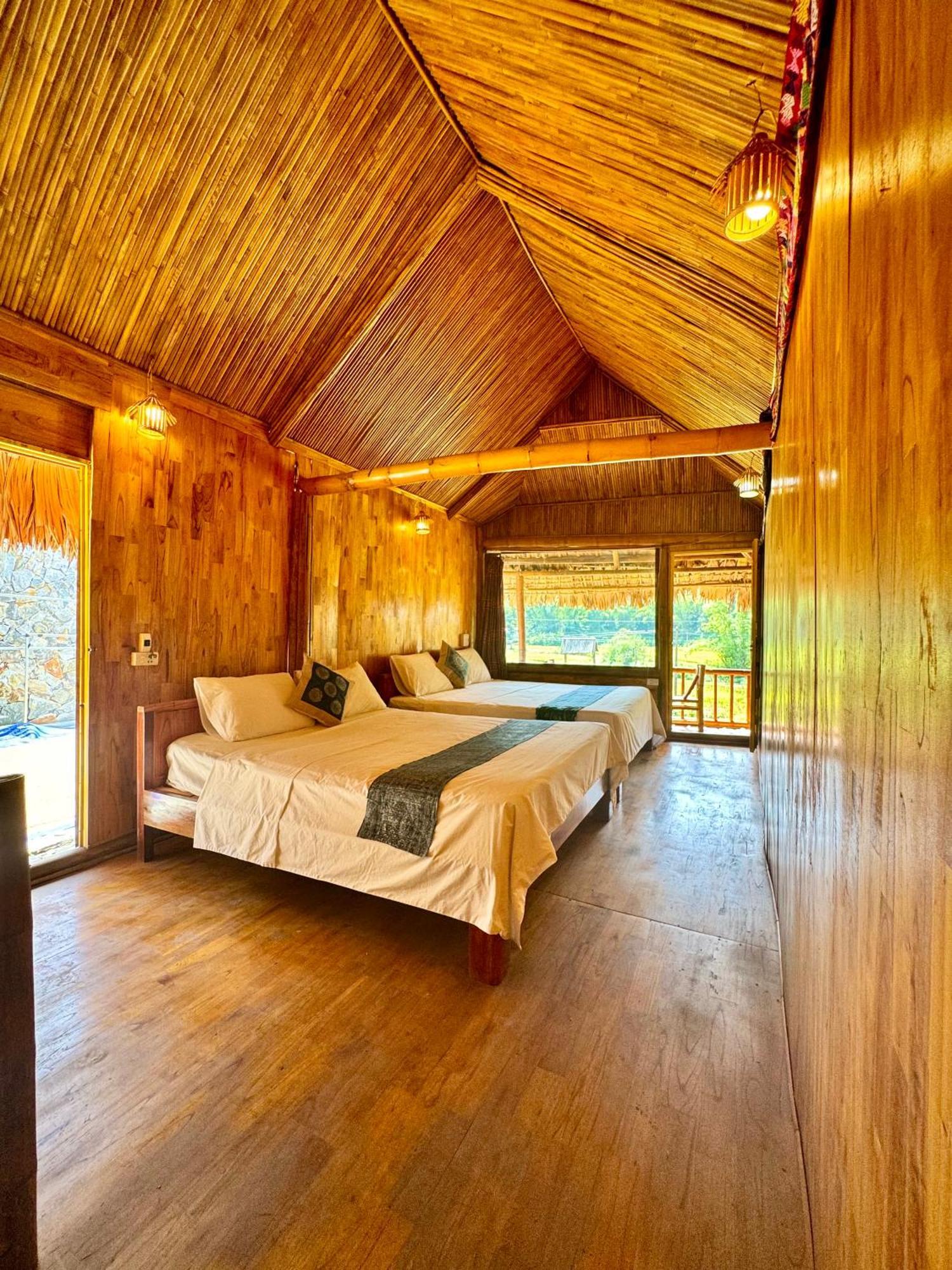 Mai Chau With Love Homestay Ban Bang Exterior foto