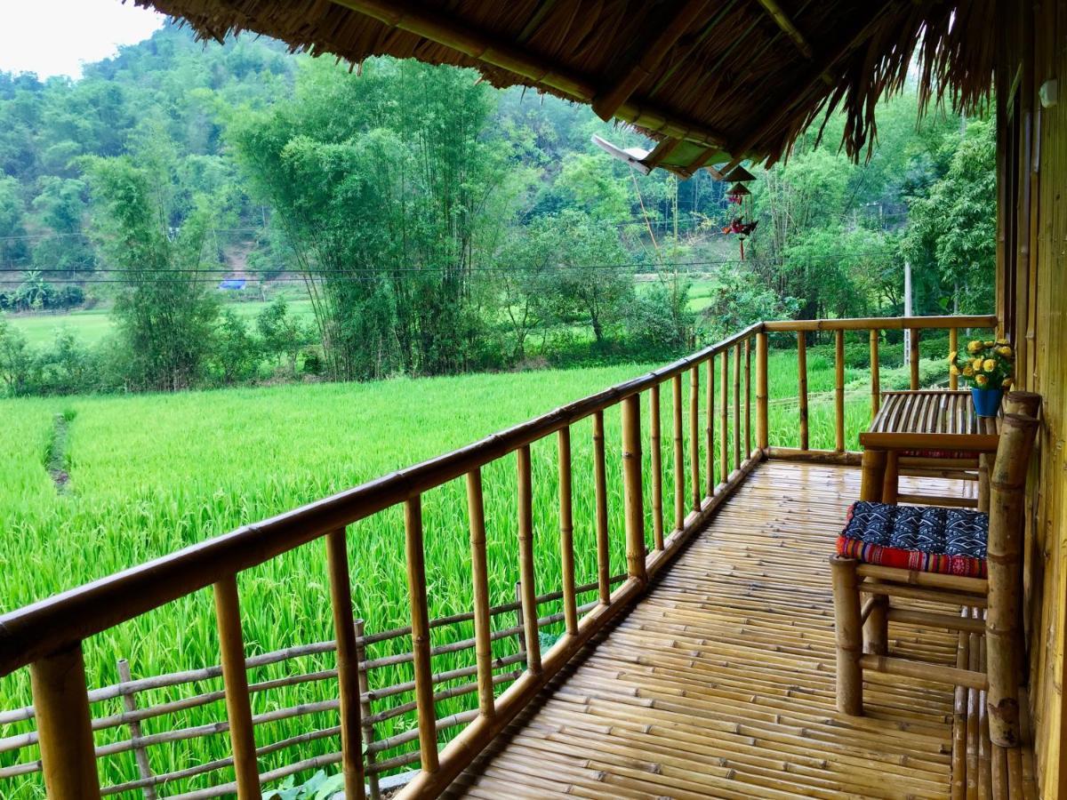 Mai Chau With Love Homestay Ban Bang Exterior foto